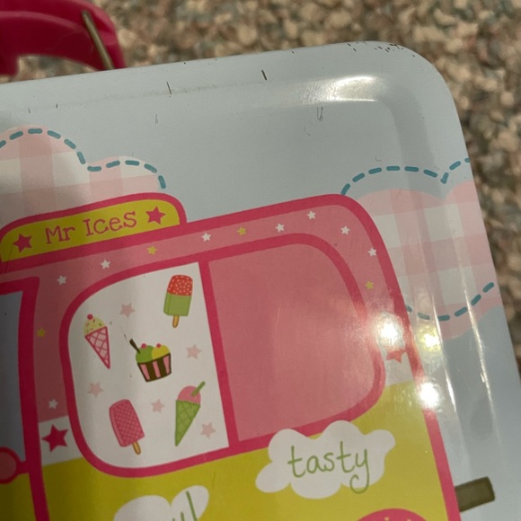 Kids Peppa Pig Ice Cream Lunchbox Tin - Picture 13 of 15